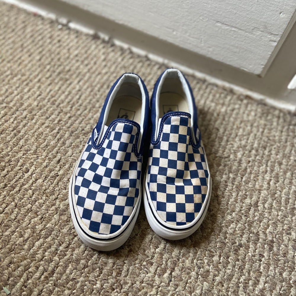 Slip on vans